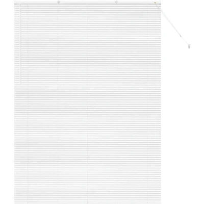 Image of With Curtains Other Manual White 160 x 220 cm Aluminium Vidaxl