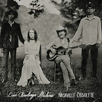 Image of Dave Rawlings Machine Nashville Obsolete (Music CD)