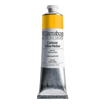 Image of Williamsburg Oil 150Ml Cadmium Yellow Med