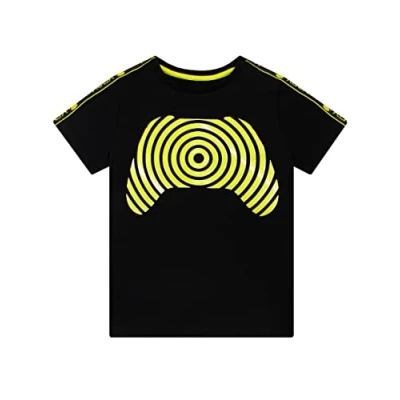 Image of Xbox Boys T Shirt Black 9 10 Years
