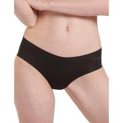 Image of Sloggi Women&#039;s ZERO Microfibre 2.0 Hipster Briefs, BLACK, XS