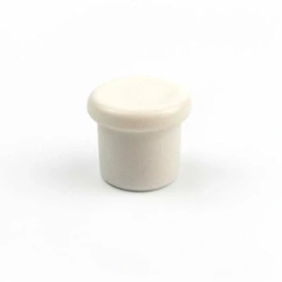 Image of Pack of 10 Round Block Magnets mm x 9 White