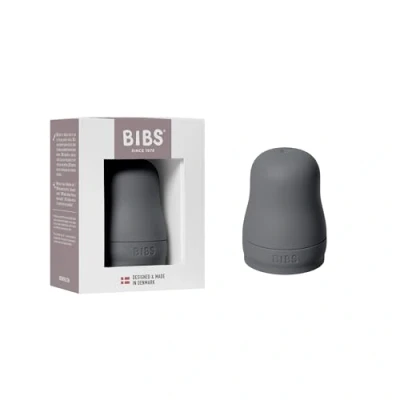 Image of BIBS Bottle Cap Set BPA Free, Dishwasher Safe, Customizable Colors, Includes Cap, Milk Lock, and Screw Compatible with Bottles (Sold Separately) Iron