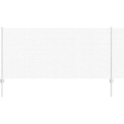 Image of vidaXL Chicken Wire Fence Set of 2 Galvanised steel