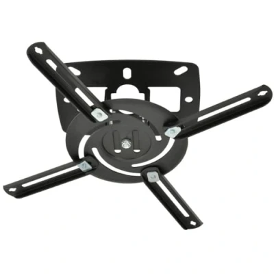 Image of Universal LCD DLP Tilt Adjustable Projector Ceiling Wall Mount Bracket Black