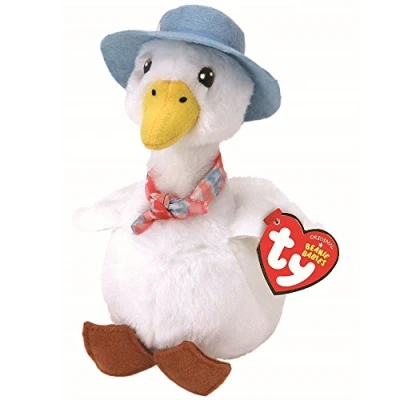 Image of TY Toys Jemima Puddleduck Beanie Super Soft 15cm Gift Quality Plush Toy 42280