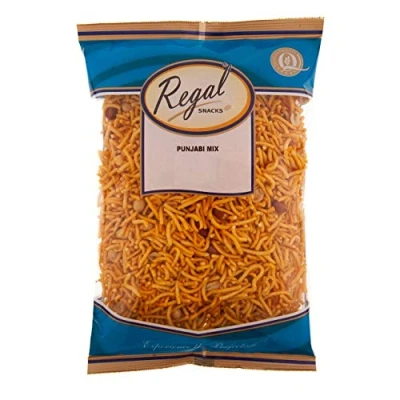 Image of Regal Bakery Punjabi Mix 400gm Indian Snacks Snack Fresh &amp; Crunchy On The Go Savouries Savoury