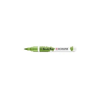 Image of Ecoline ECO LINE Liquid Watercolor Brush Pen Bronze Green (11506570)