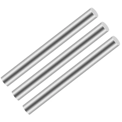 Image of iMeistek 304 Stainless Steel Rods, 150mm Length Diameter 12mm Solid Shaft Lathe Bar Stock for Gardening Decoration,Industry Machinery, DIY Crafts（3PCS ）