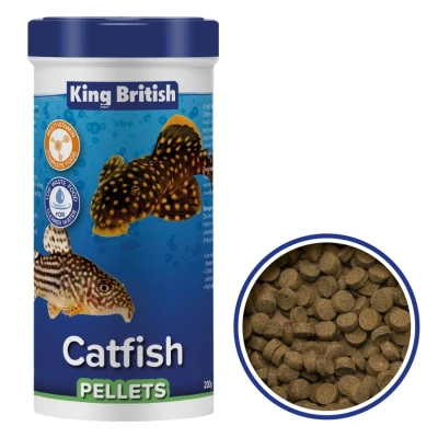 Image of King British Catfish Pellet 200g PK6 59185