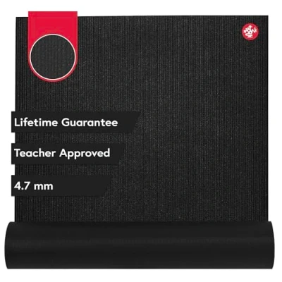 Image of Manduka PRO Lite Yoga Mat Lightweight for Women and Men, Non Slip, Cushion Joint Support Stability