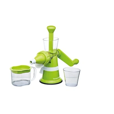 Image of KitchenCraft Healthy Eating Manual Masticating Juicer