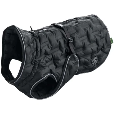 Image of Monaco 60 Dog Coat Black