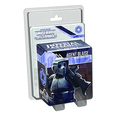 Image of Fantasy Flight Games Imperial Assault Galactic Empire Pack Agent Blaise Board Game Ages 14+ 2 5 Players 60 120 Minute Playing