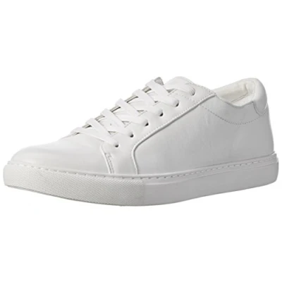 Image of Kenneth Cole New York Women&#039;s Kam Sneaker, White, 5 UK
