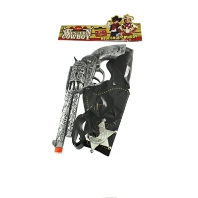 Image of Zac&#039;s Alter Ego Fancy Dress Cowboy Set (includes Gun, Holster &amp; Sheriff Badge)