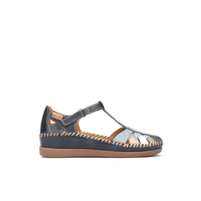 Image of Pikolinos CADAQUES W8K women&#039;s Sandals in Marine