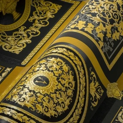Image of Versace Wallpaper Barocco Mosaic 38704 3