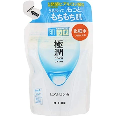 Image of Hada Labo Hadalabo Gokujun Hyaluronique Lotion Humide Refill, 0,40 Pound