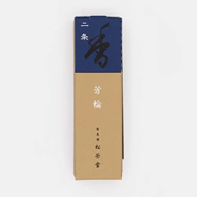 Image of Zen Minded Shoyeido Horin Nijo Avenue of the Villa Japanese Incense 20 Sticks &amp; Holder