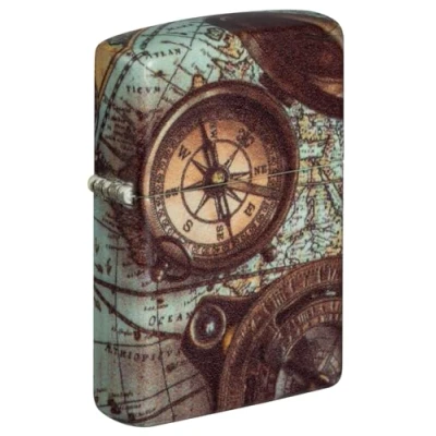 Image of ZIPPO Petrol lighter 60006137 Compass