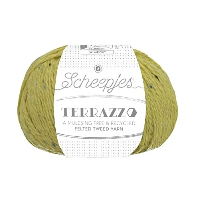 Image of Scheepjes Terrazzo 705 Crisoberillo Yarn 1x50g