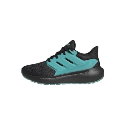 Image of adidas Performance AMG Petronas Formula ONE TEAM Ultimashow 2.0 Trainers core black semi mint rush for kids, Size: 6.5 Textile/synthetics