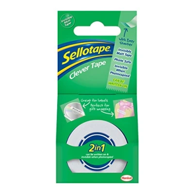 Image of Sellotape Clever Tape 18mm x 25m