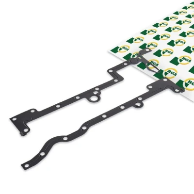 Image of 1228836, 1498320, 1748632, 3S7Q6710BA, 3S7Q6710BB Gasket Set, oil pan BGA OK5332 FORD: Transit Mk6 Van, Custom V362 Van