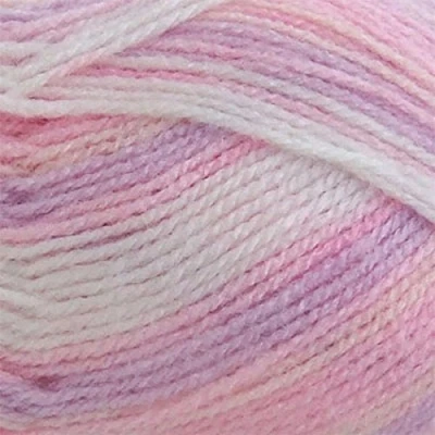 Image of Stylecraft Wondersoft DK Merry go Round Knitting Wool Yarn 100g 3119 Pink Lilac
