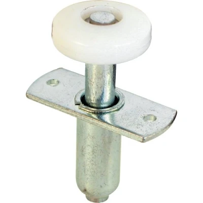 Image of PRIME LINE N 6611 Bi Fold Door Spring Loaded Guide Wheel (2 Pack)