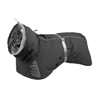 Image of Hurtta Extreme Warmer, Dog Winter Jacket, Granite, 10 in