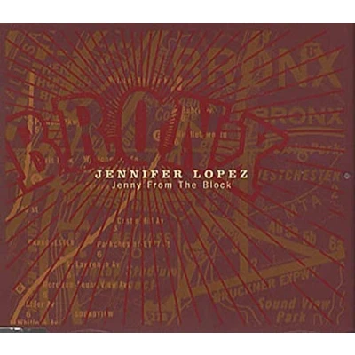 Image of Jennifer Lopez Jenny From The Block 2002 UK CD single 6733572