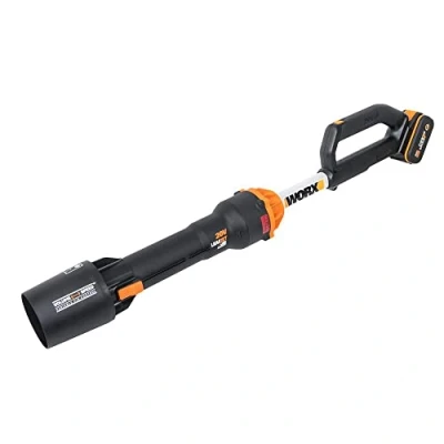 Image of WORX Nitro WG543E 18V(20V Max) Cordless Leaf Blower Lightweight 20V Brushless Motor 2.0 LeafJet with 4.0Ah Power Share Battery and Charger