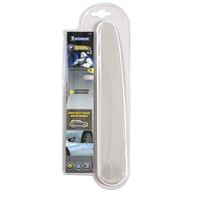 Image of Michelin Pair of Parking Protectors Silver 30cm