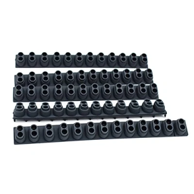 Image of 5PCS Conductive Rubber Compatible with Yamaha KB 220/KB 320/KB 280/KBP 300/KBP 500/KB 281/KB 290/PSR S500etc Contact Pad