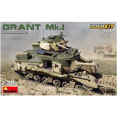 Image of Miniart MIN35217 Plastic Model kit, Various