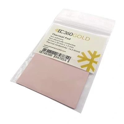 Image of EC360® Gold 14.5W/mK Thermal Pad (50 x 50 1.5 mm)