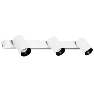 Image of Stan Wall Ceiling Lamp White 3x GU10
