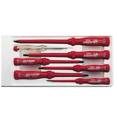 Image of Mannesmann VDE Screwdriver Set (7 Pieces)