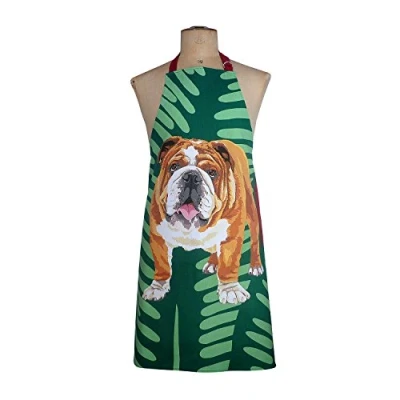 Image of Leslie Gerry Bull Dog Kitchen Apron