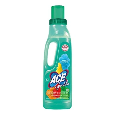 Image of Ace Gentile, Bleach Gentle for Delicate Colourful 1000 ml