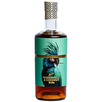 Image of One Eyed Rebel Rum Passionfruit &amp; Coconut 70cl