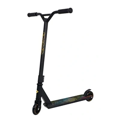 Image of Schildkröt Stunt Scooter 360, Aluminum, Entry Level Model for First Tricks and Stunts, 100mm PU Wheels, Design: Space, 510471