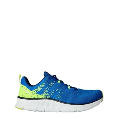 Image of Karrimor Duma 6 Mens Running Shoes Blue/Lime 7 (41)