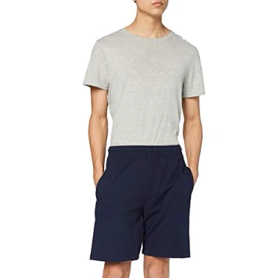 Image of Fruit of the Loom Men&#039;s Lightweight Shorts, Deep Navy, X Large