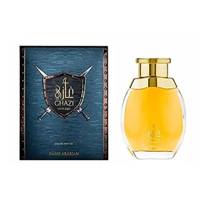 Image of Swiss Arabian Ghazi Oud Eau De Parfum Spray 100ml