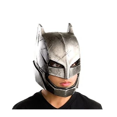Image of Dawn Of Justice Batman Armored Costume Mask Child One Size