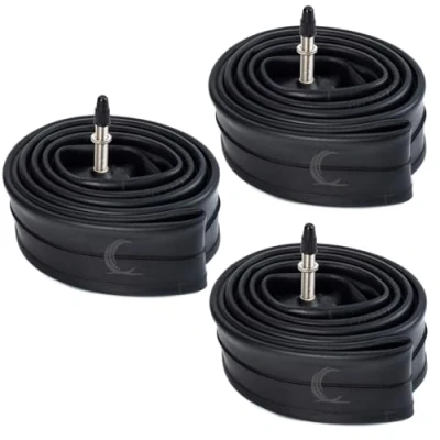 Image of Contrast 27.5&quot; x 1.75 2.125 Bike Inner Tubes Presta Valve (Pack of 3)