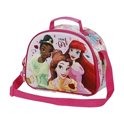 Image of Disney Princess Strong 3D Lunch Bag, Blue